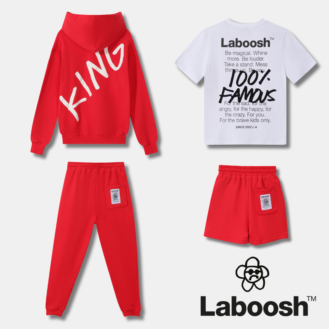 سترة "كينغ" مصنوعة من القطن بنسبة 100%