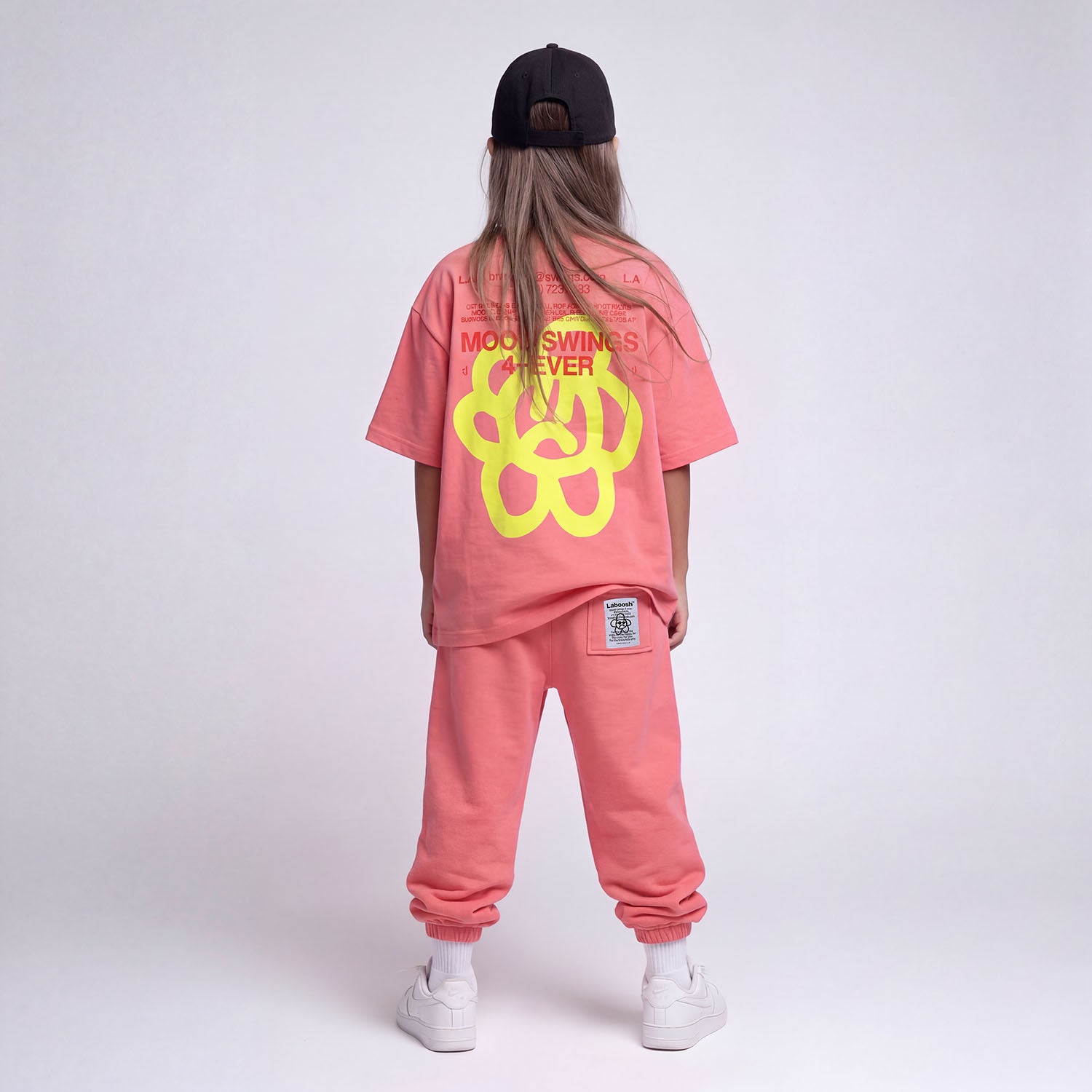 “MOODSIE” OVERSIZED COTTON T-SHIRT BOYS