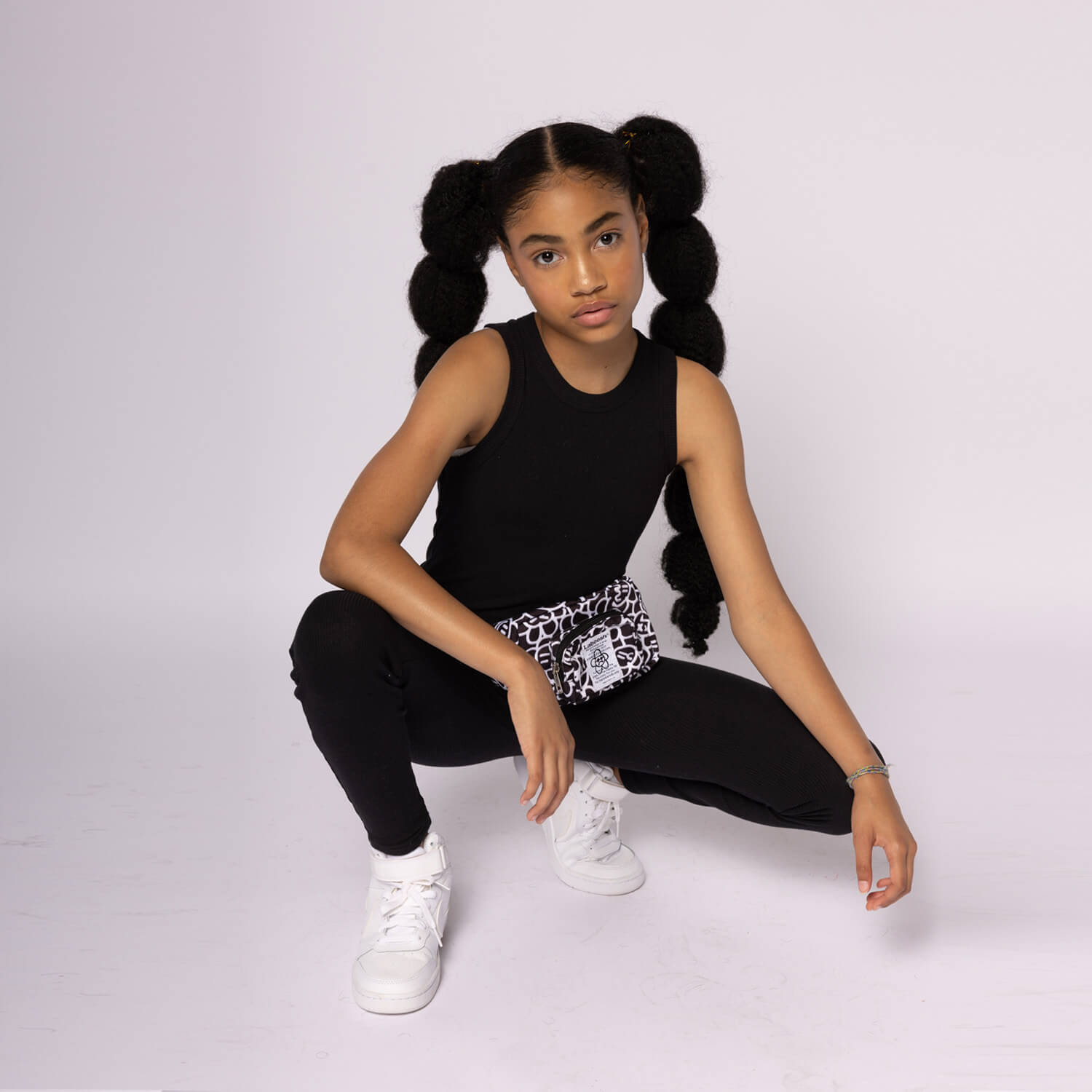 SPORTY COTTON RIBBED ONESIE LONG