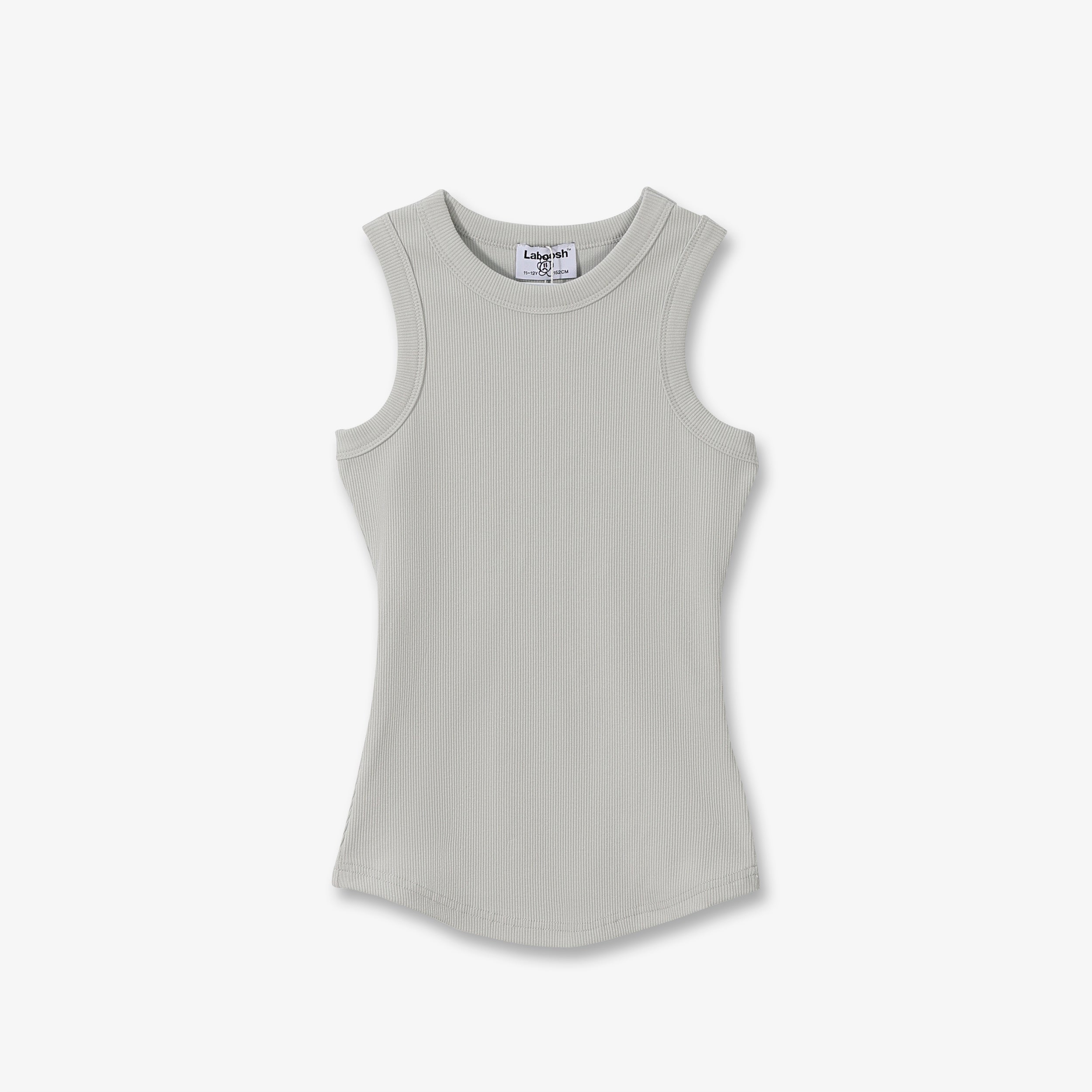 ESSENTIAL COTTON RIBBED TANK TOP