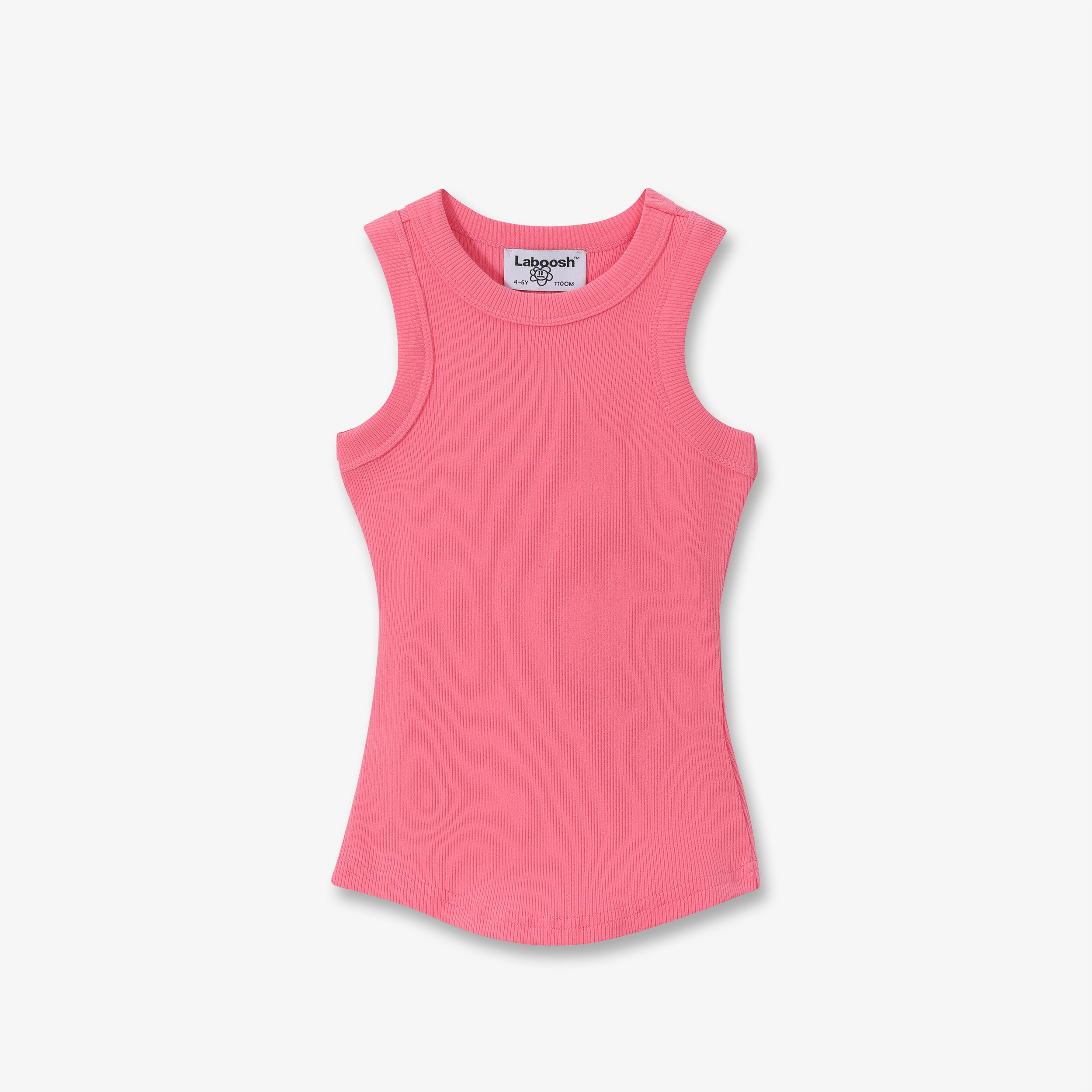 ESSENTIAL COTTON RIBBED TANK TOP