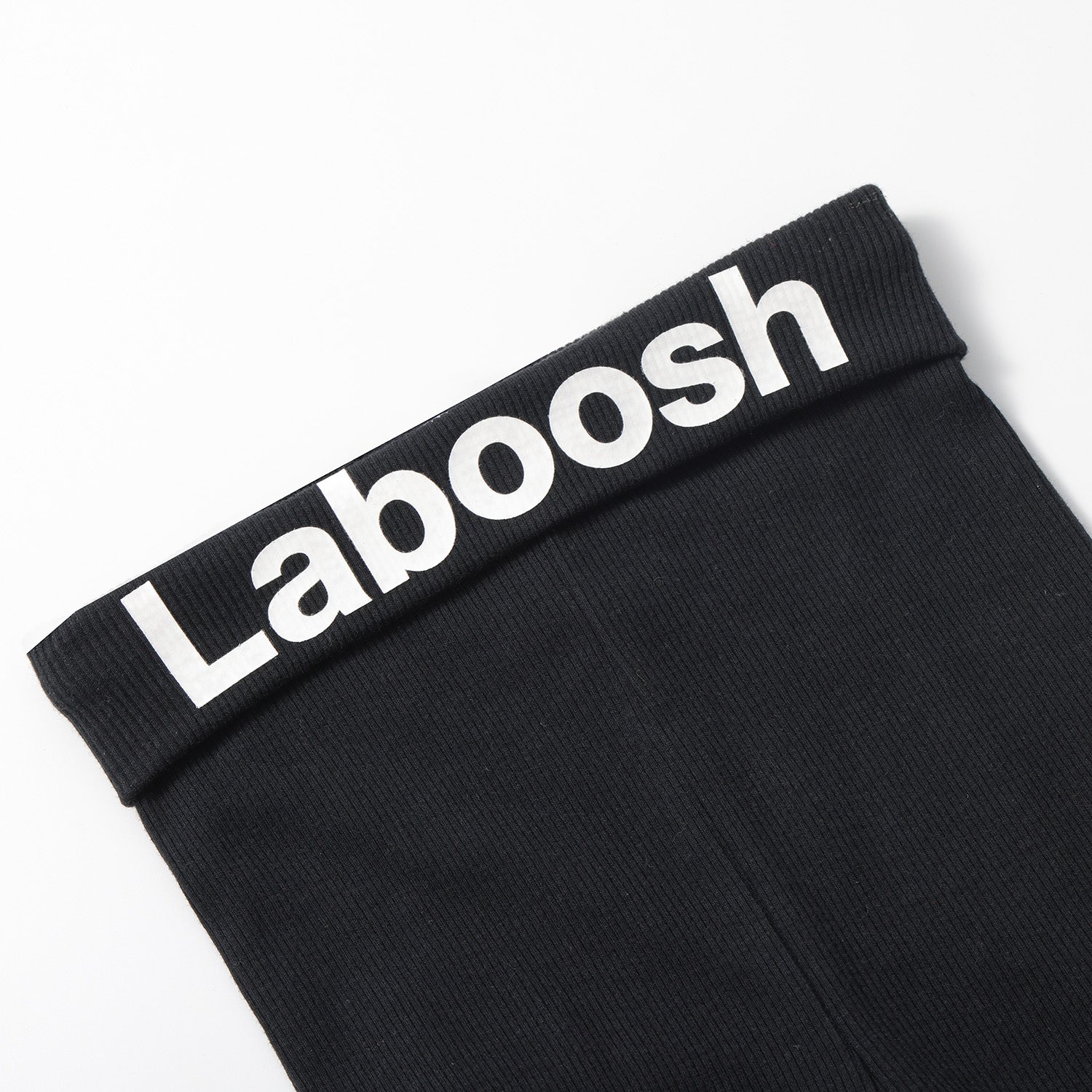 SPORTY COTTON RIB SHORT LEGGINGS
