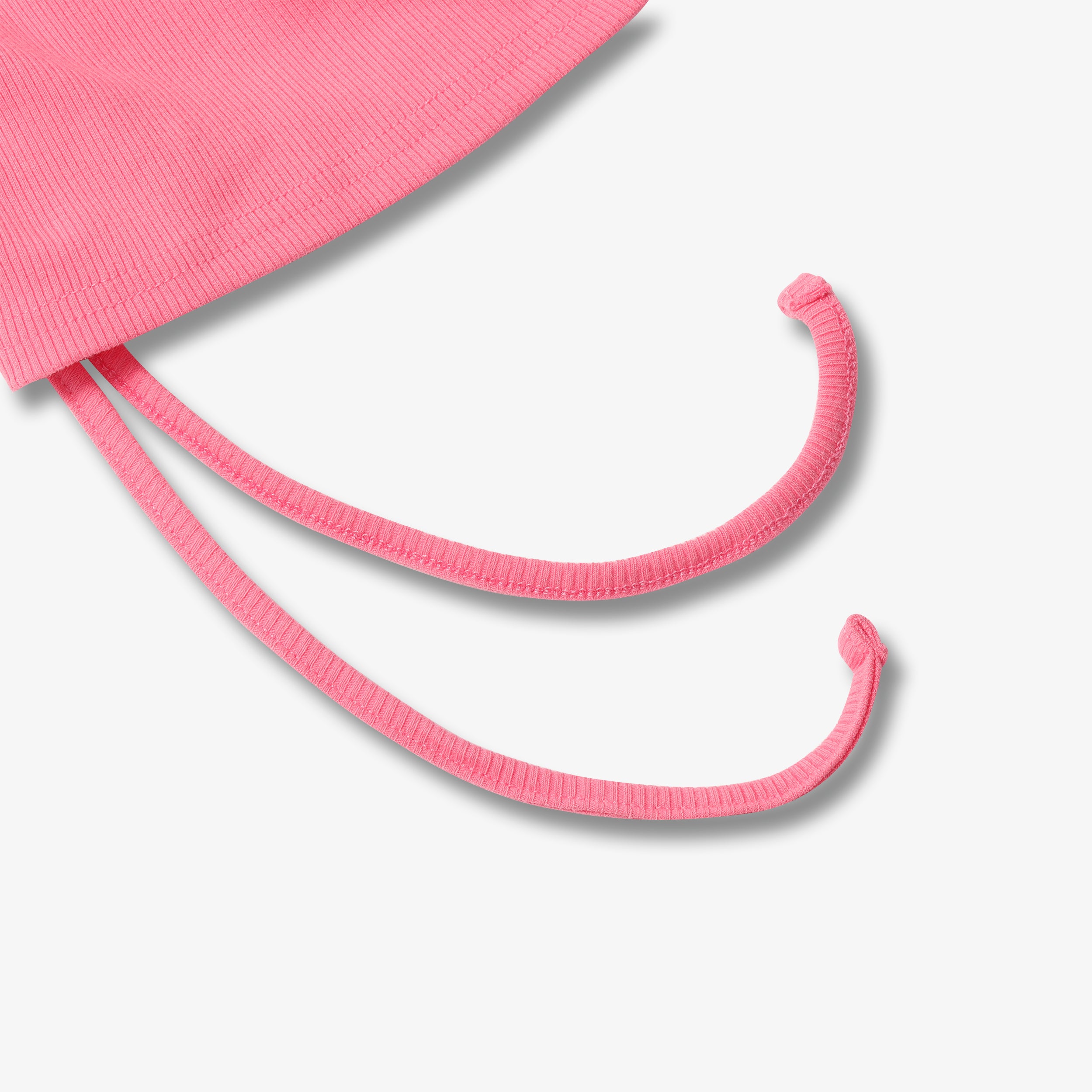 فستان مضلع من القطن الأساسي - بدون أكمام