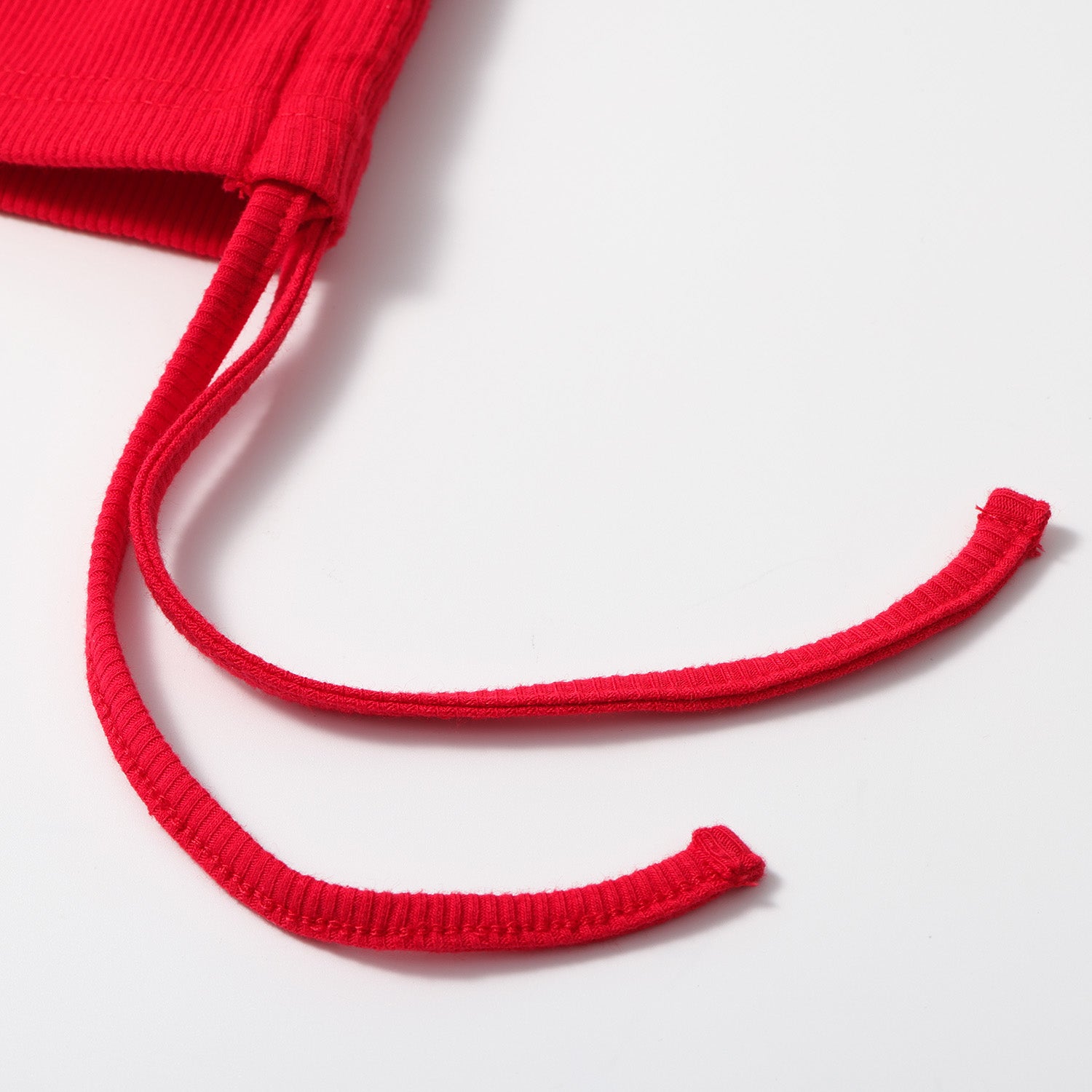 SPORTY COTTON RIBBED  SHORT SLEEVE RUCHED DRESS