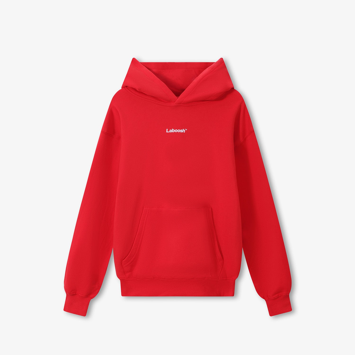 Soft red hoodie sale