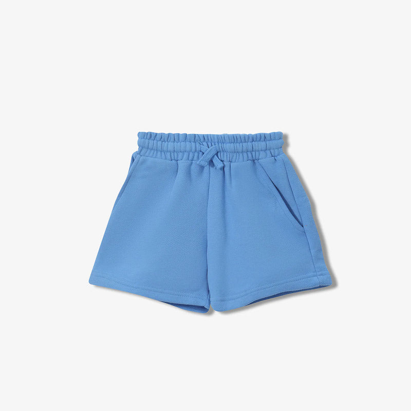 CLOUDSOFT Cotton Short, Blue — alt view