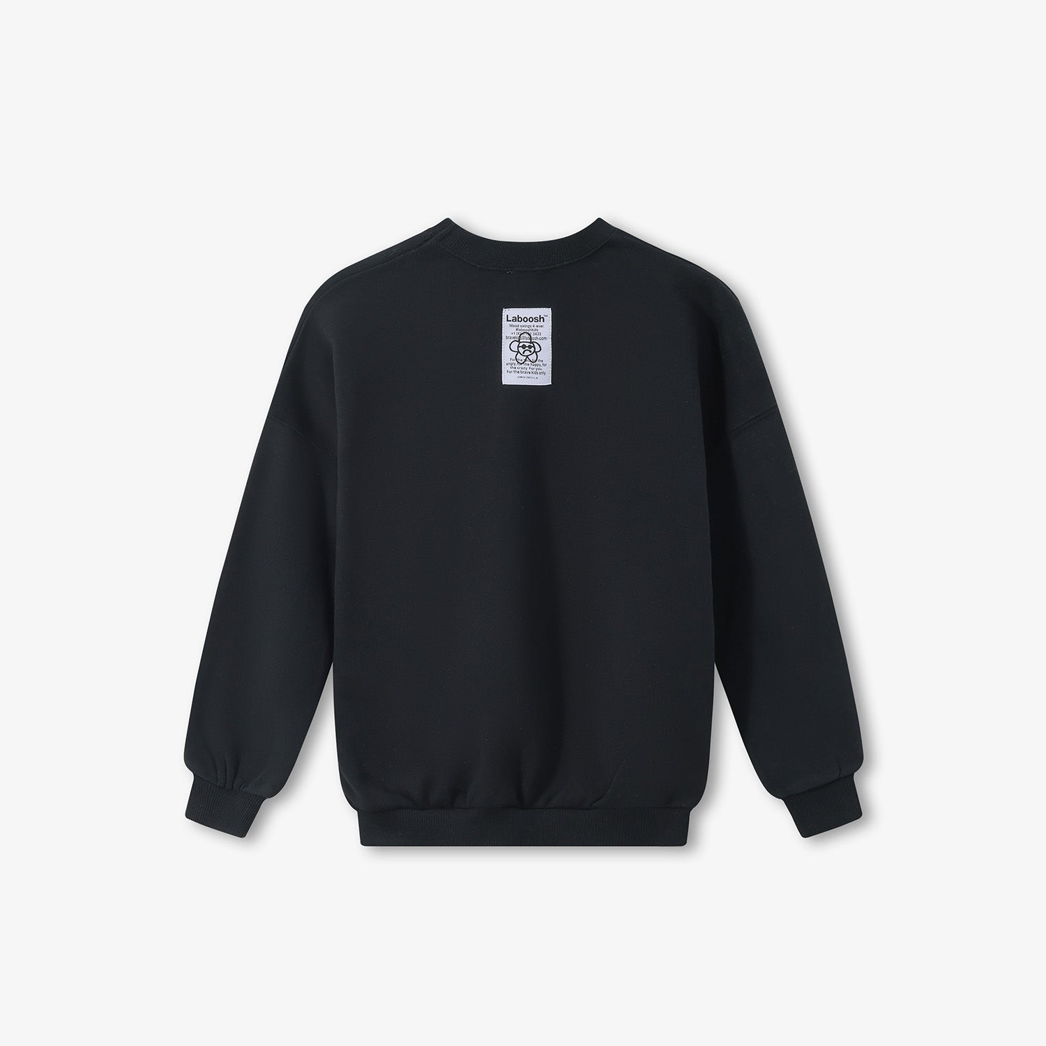 “EVERYDAY” OVERSIZED COTTON SWEATSHIRT BOYS
