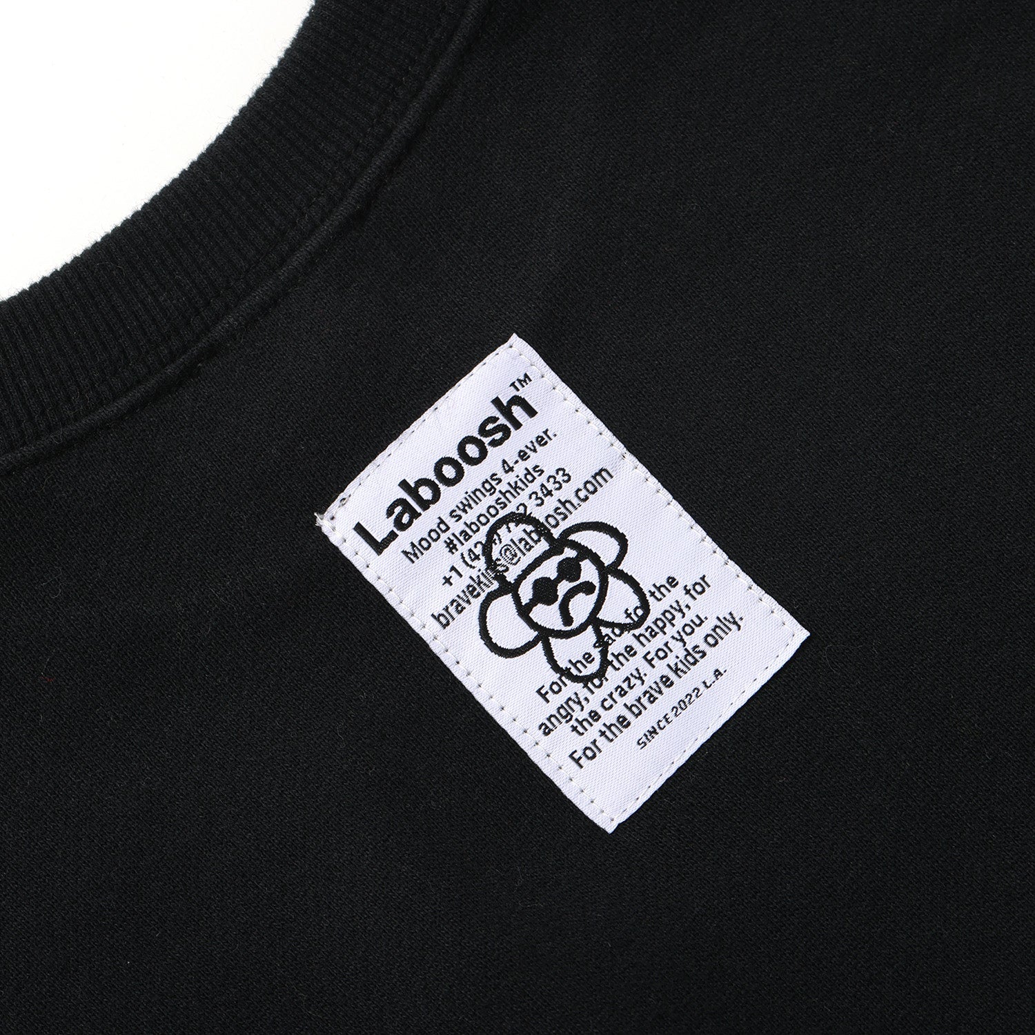 “EVERYDAY” OVERSIZED COTTON SWEATSHIRT BOYS