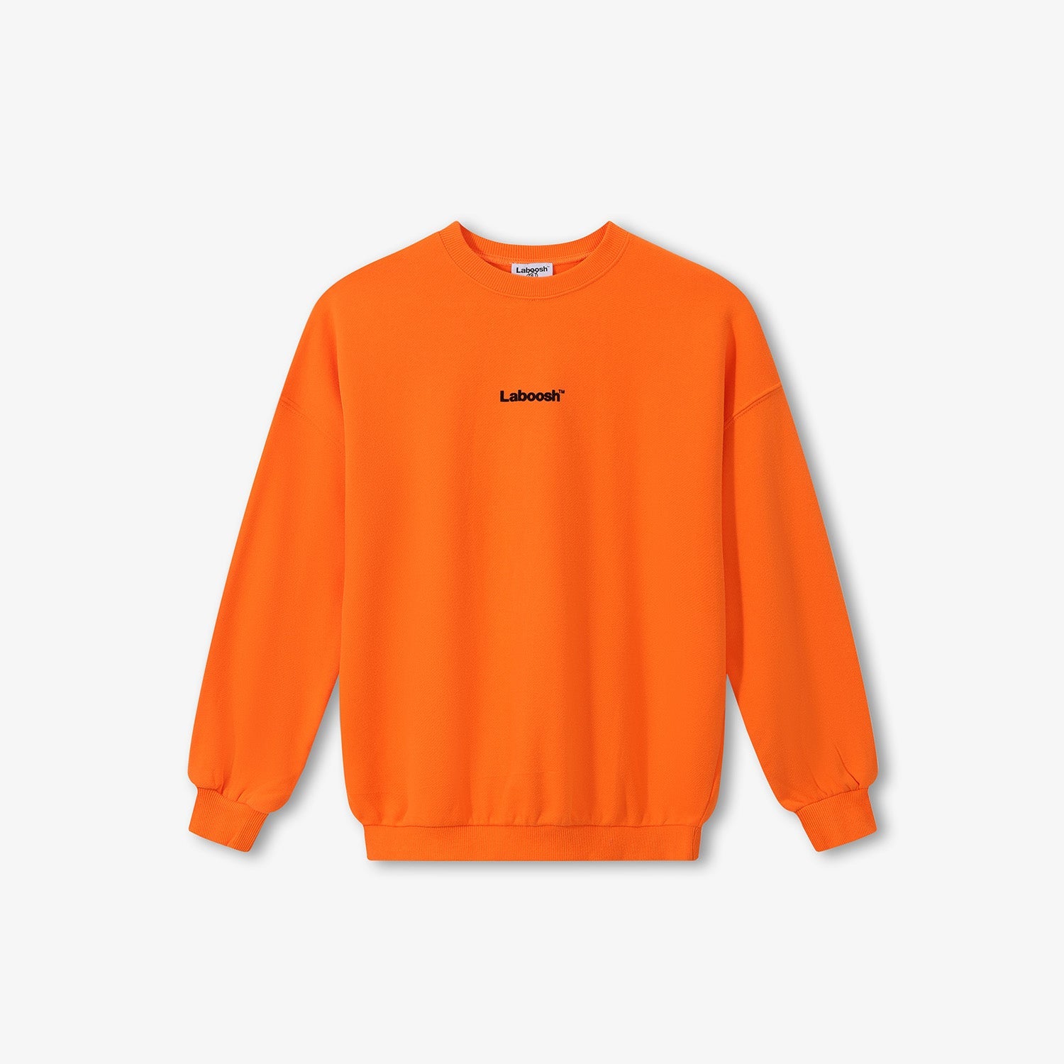 Boys orange sweatshirt sale