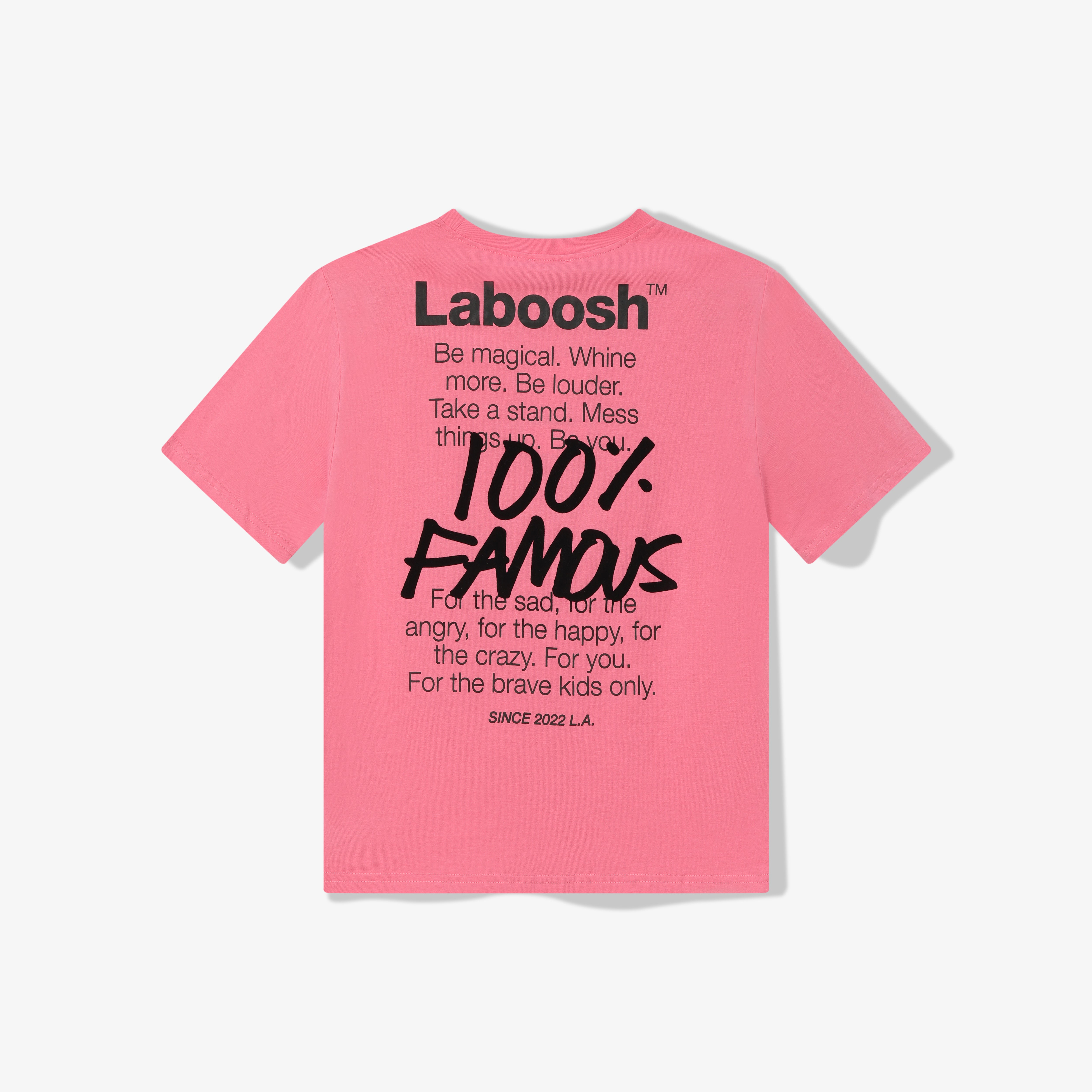 "100% FAMOUS" T-SHIRT GIRLS