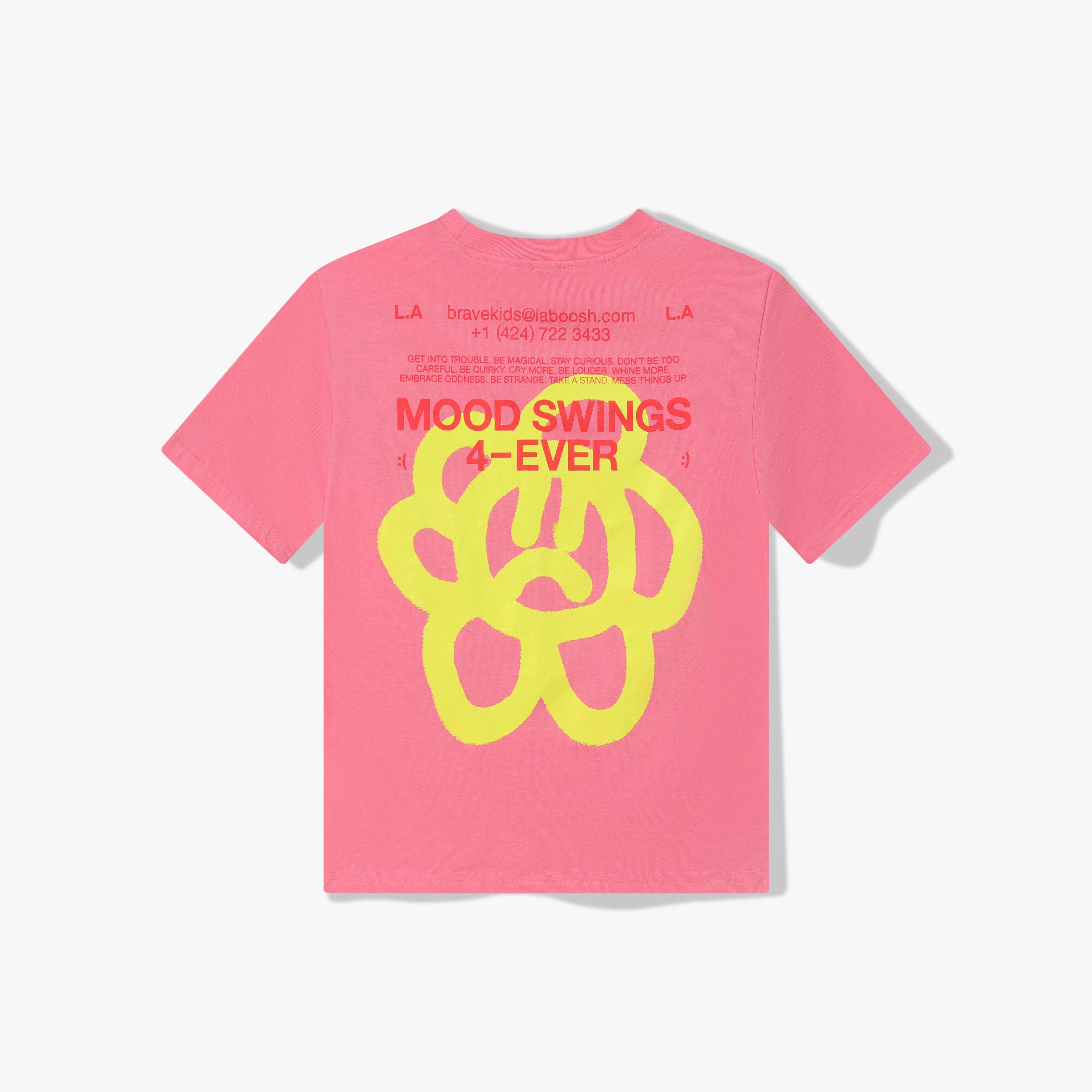 "MOODSIE" T-SHIRT GIRLS