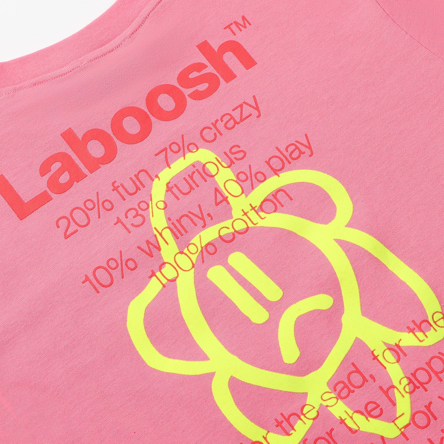 "GLOOMY" OVERSIZED COTTON T-SHIRT BOYS