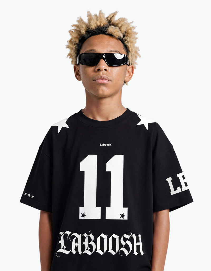 11:11 All-Star Tee, Black — alt view