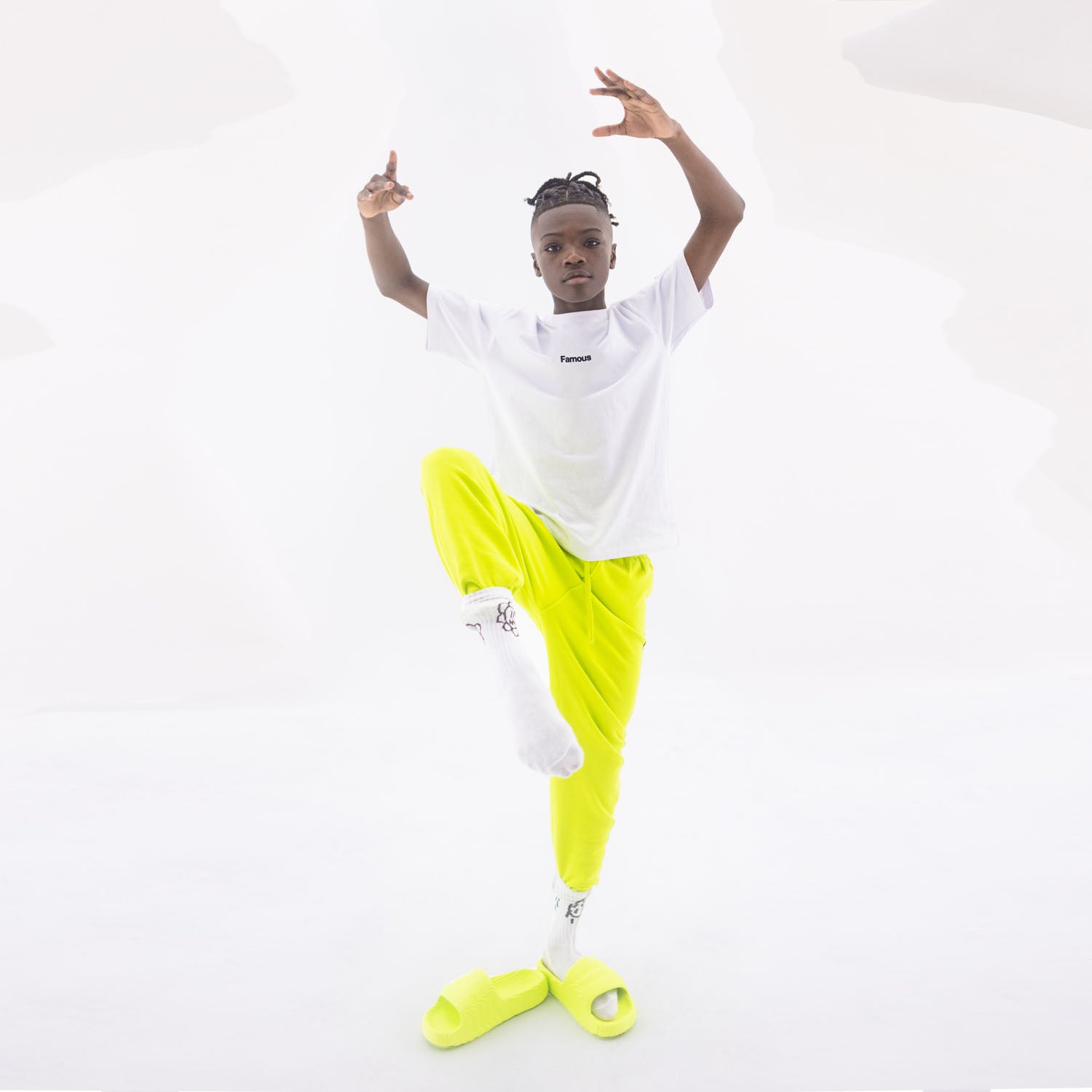 بنطال رياضي مصنوع من القطن فائق النعومة للاستخدام اليومي