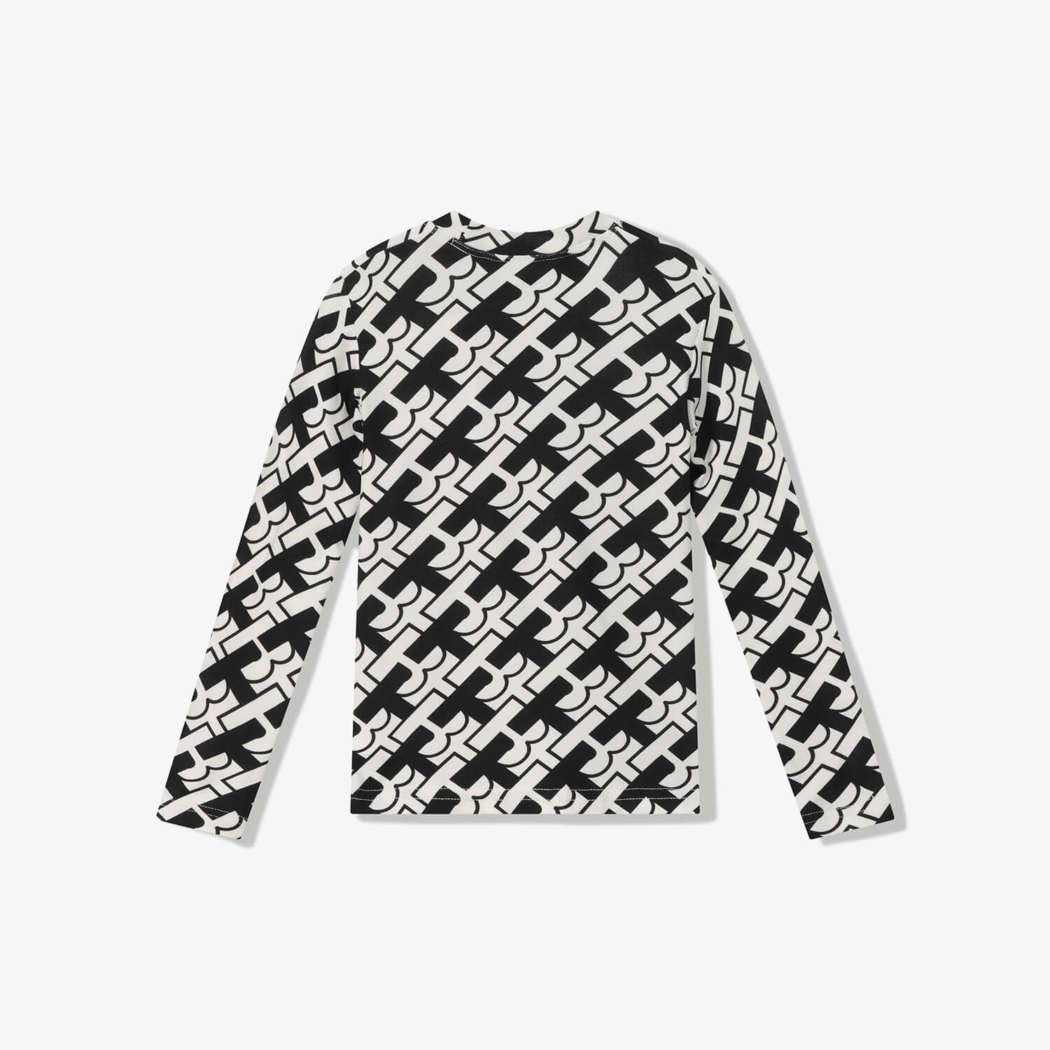 LIMITED EDITION MONOGRAM LONG SLEEVE TOP