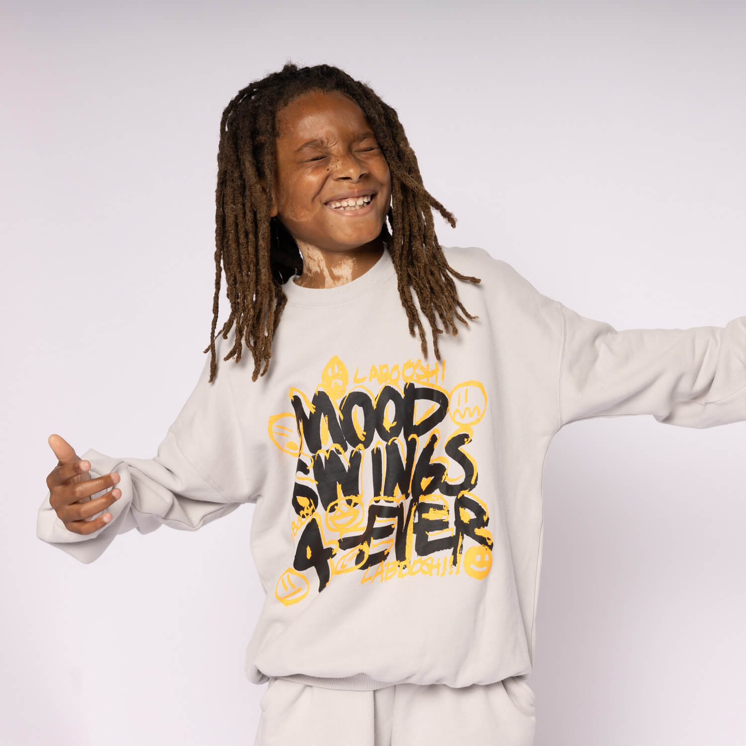 MOOD SWINGS 4-EVER SUPER SOFT COTTON SWEATSHIRT BOYS