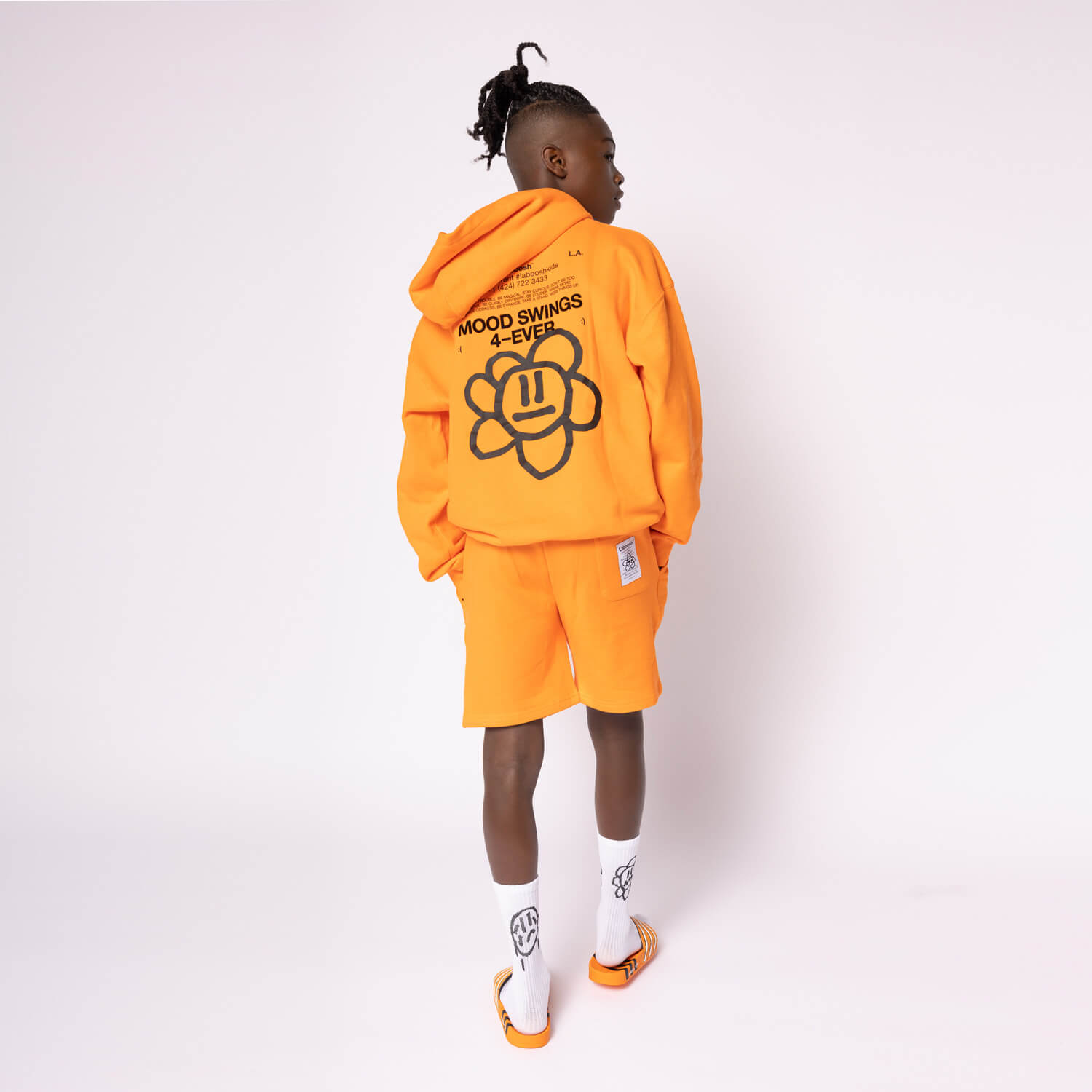 "PUZZLED" HOODIE BOYS