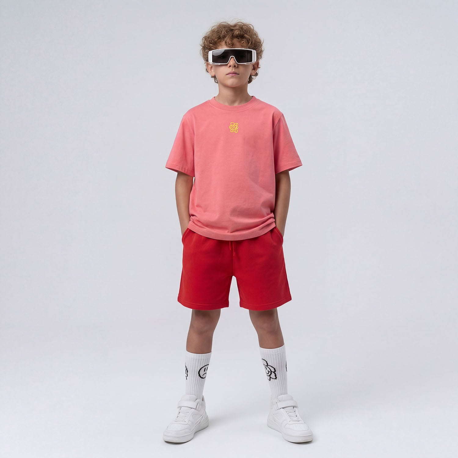 “EVERYDAY” PREMIUM COTTON SHORTS BOYS
