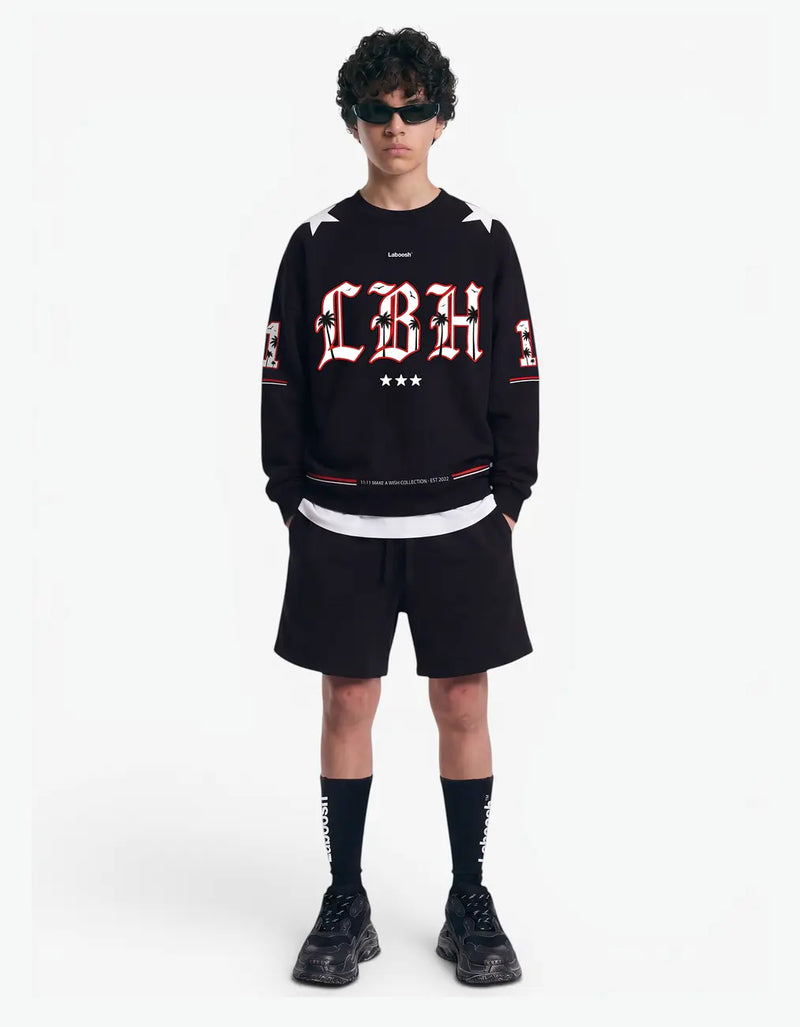 Signature Line Cotton Short, Oreo Cookie — alt view