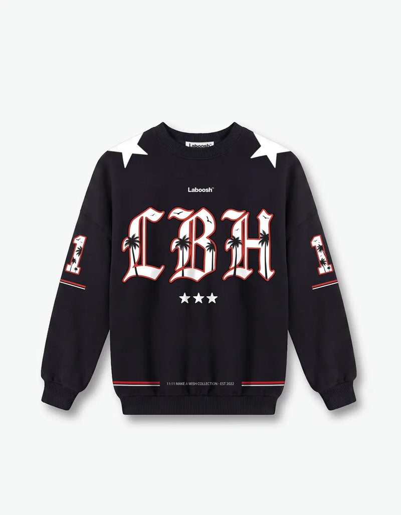 11:11 LBH Palm Crew, Black