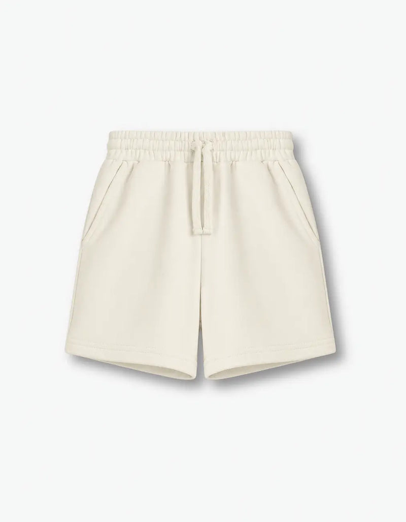 Signature Line Cotton Shorts,, Coconut Milk