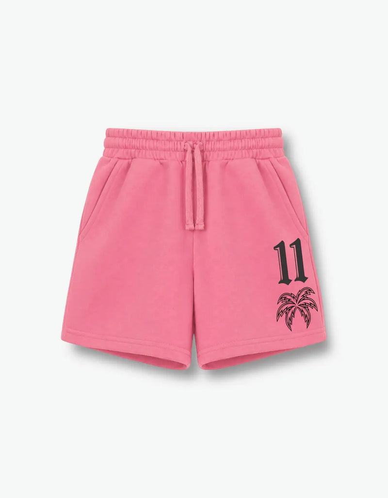11:11 Palm Trees Short, Pink Lemonade