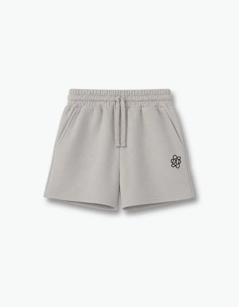 Signature Line Cotton Short, Cloud