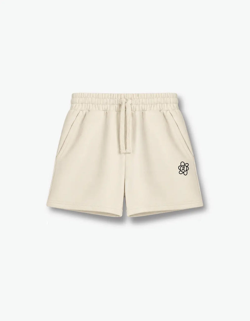 Signature Line Cotton Short, Coconut Milk