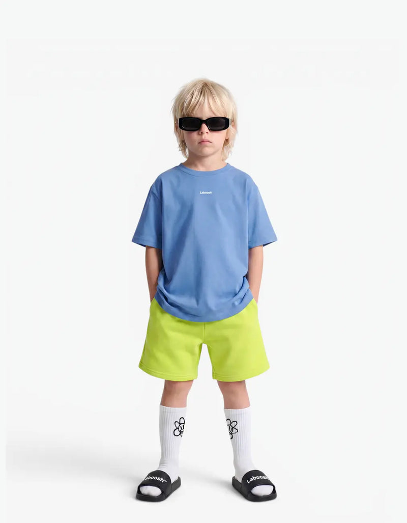 "MOODSIE" Tee, Blue