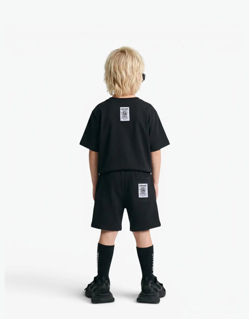 "MOODY" Tee, Black — alt view