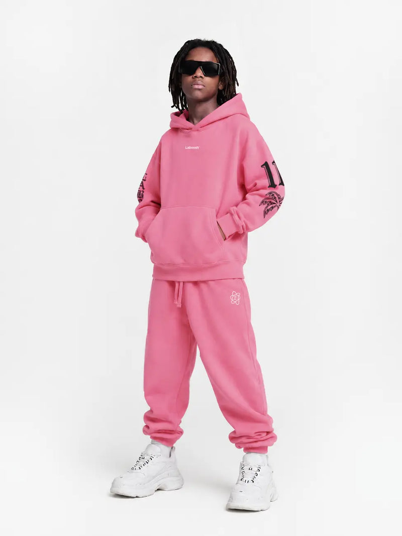 Signature Line Pink Joggers — alt view