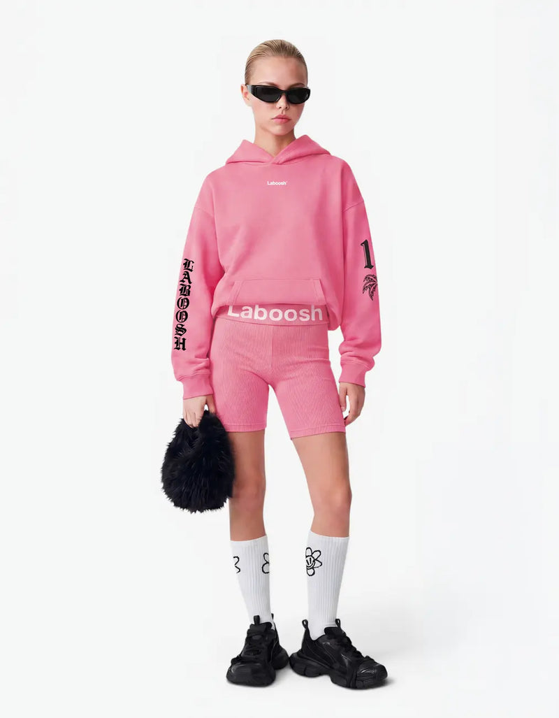 11:11 Laboosh World Hoodie, Pink Lemonade