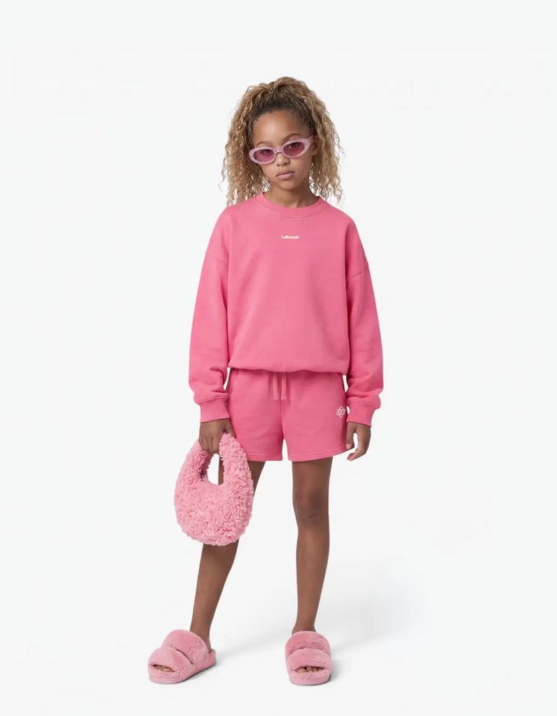 Signature Line Cotton Short, Pink Lemonade — alt view