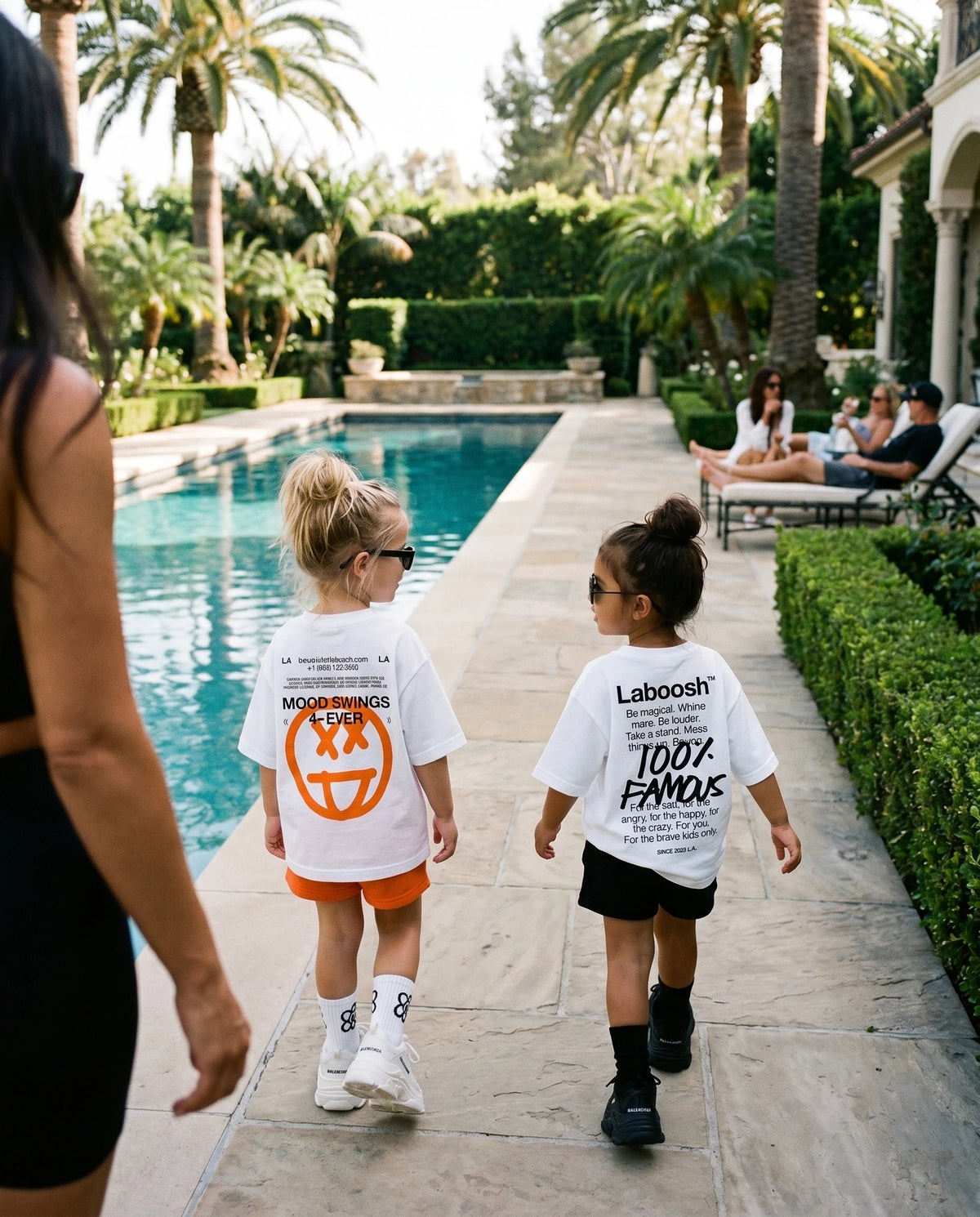 Baby Girl Shorts