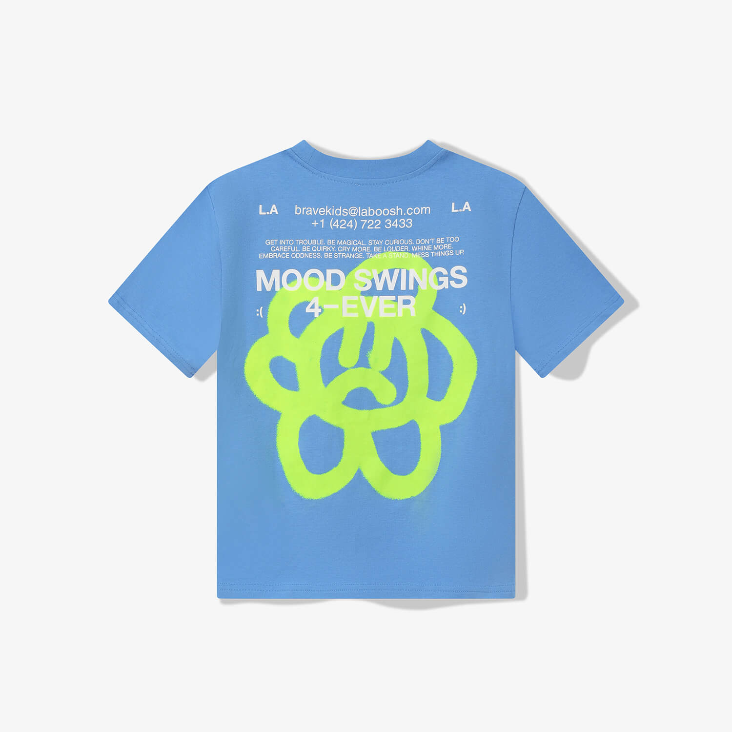 "MOODSIE" T-SHIRT BOYS