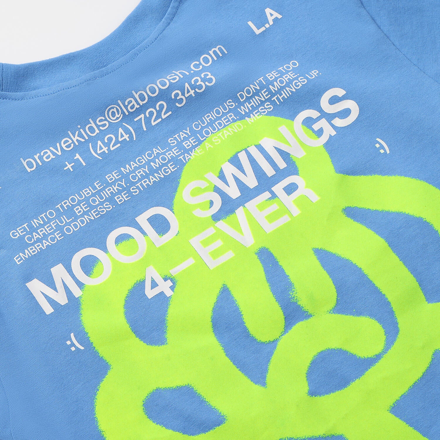 "MOODSIE" T-SHIRT BOYS