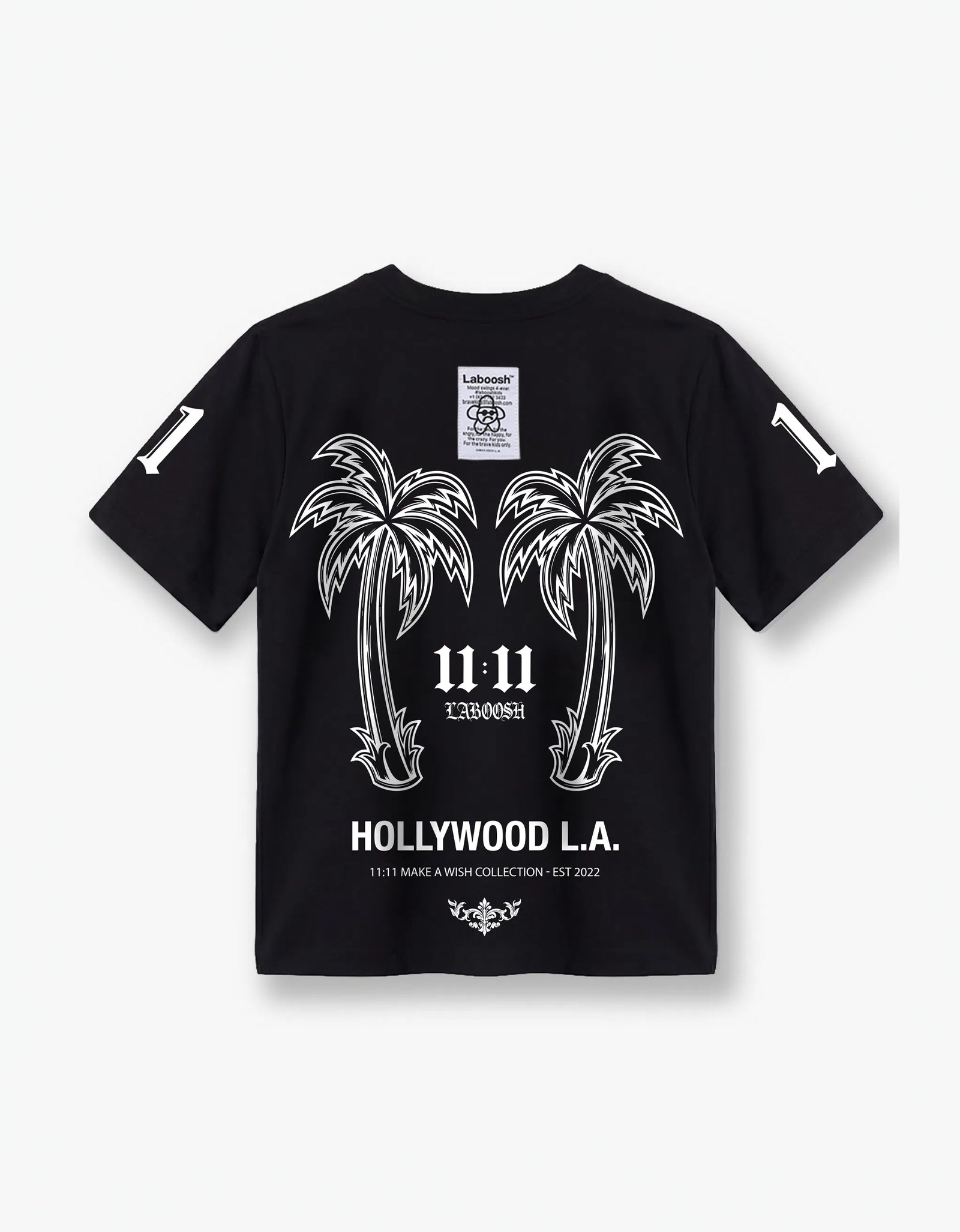 11 MAKE A WISH OVERSIZED BLACK