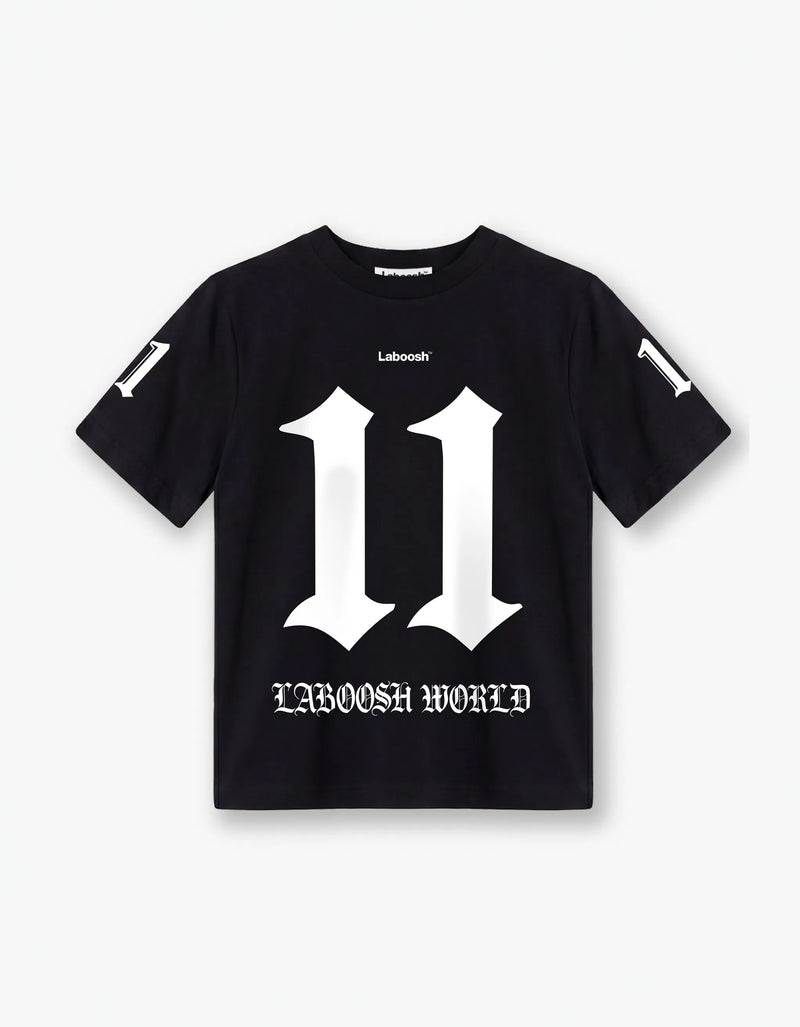 11 MAKE A WISH OVERSIZED BLACK