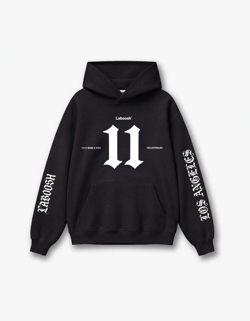 11:11 Collection 001 Hoodie, Oreo Cookie