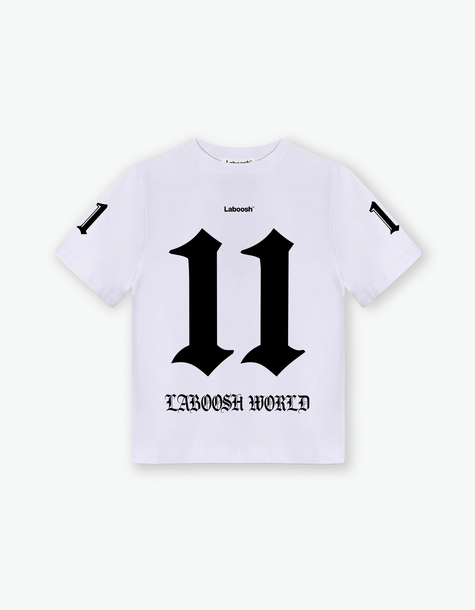 11:11 Laboosh World Tee, White