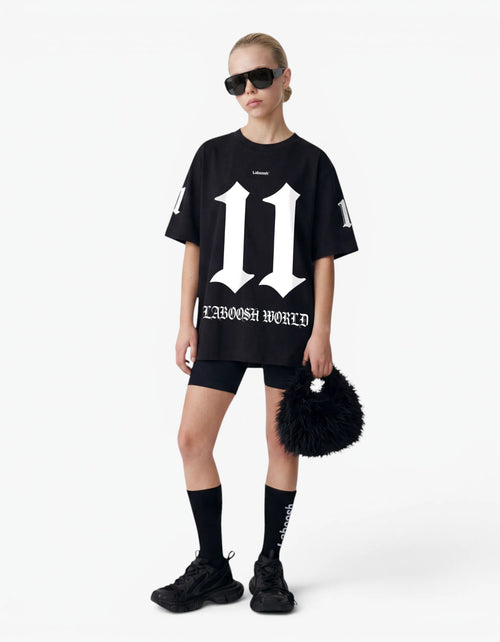 11 MAKE A WISH OVERSIZED BLACK