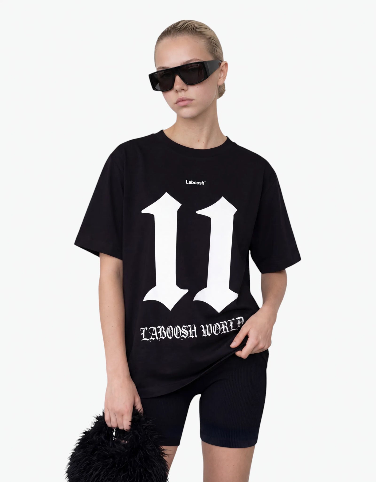 11 MAKE A WISH OVERSIZED BLACK