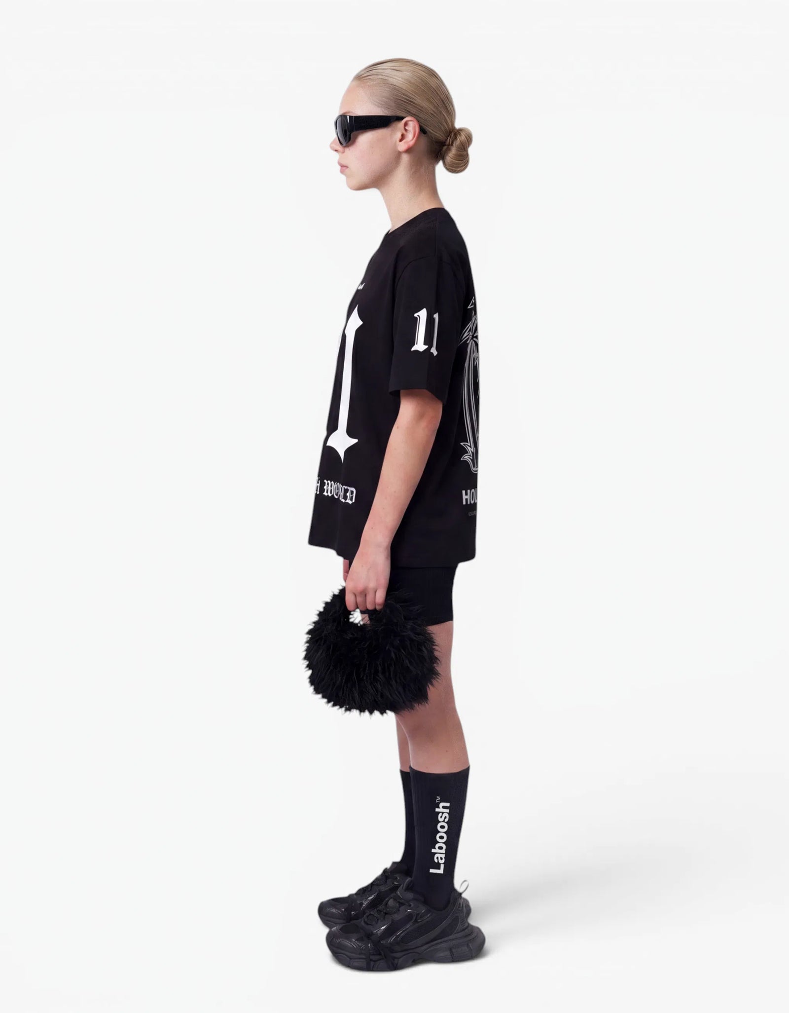 11 MAKE A WISH OVERSIZED BLACK