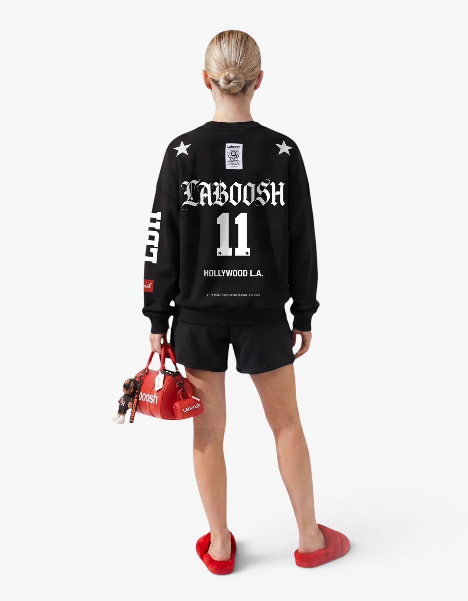 11 MAKE A WISH OVERSIZED ASHLEY