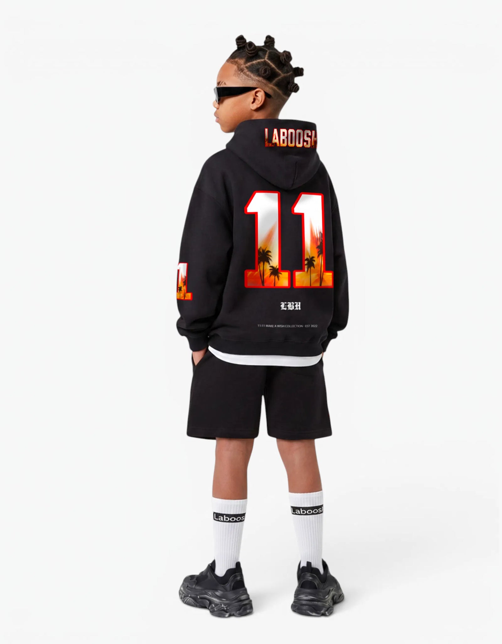 11:11 Sunset Hoodie, Oreo Cookie