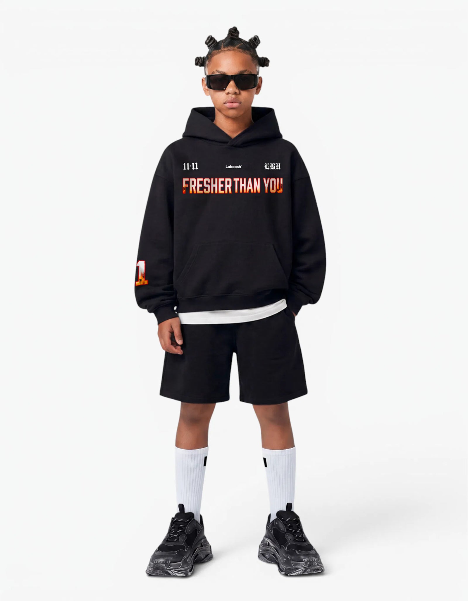 11:11 Sunset Hoodie, Oreo Cookie