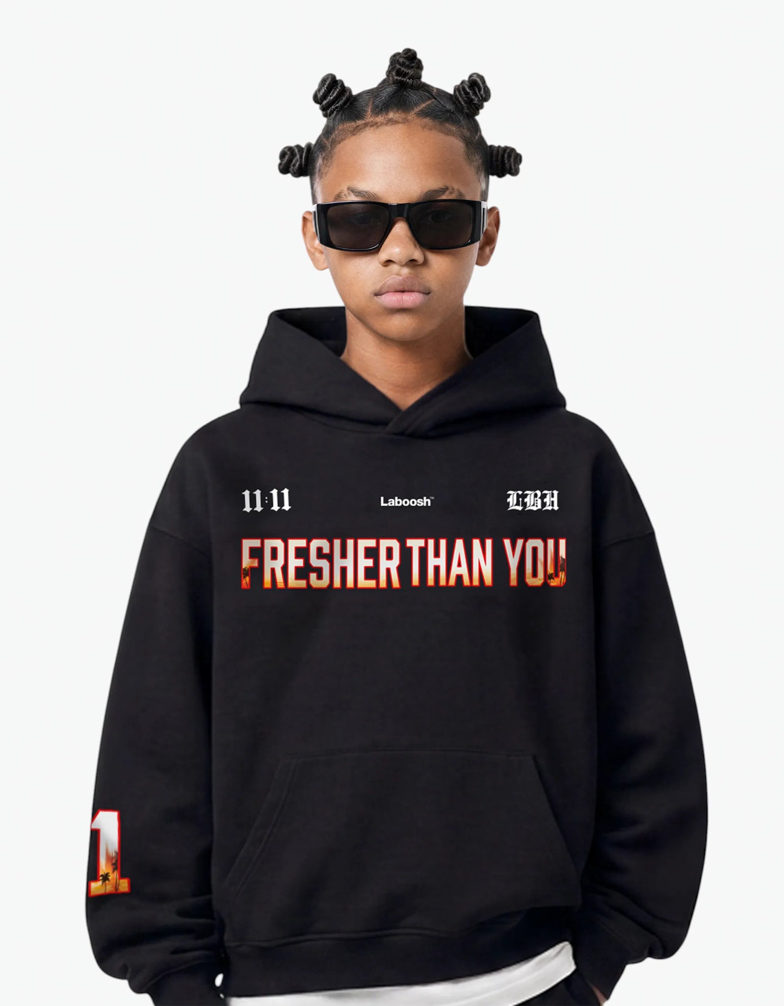 11:11 Sunset Hoodie, Oreo Cookie