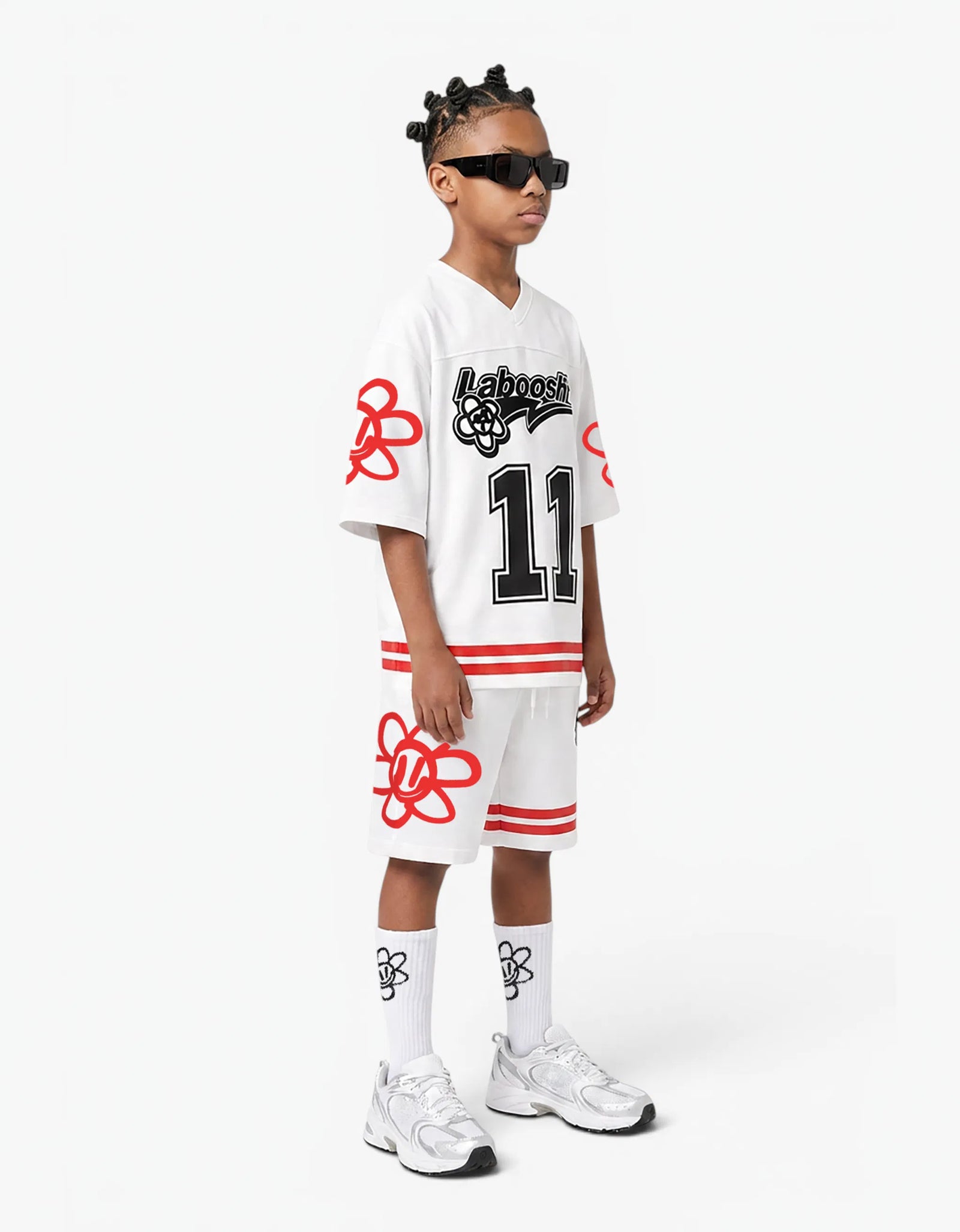 Fresher Than You Jersey, White
