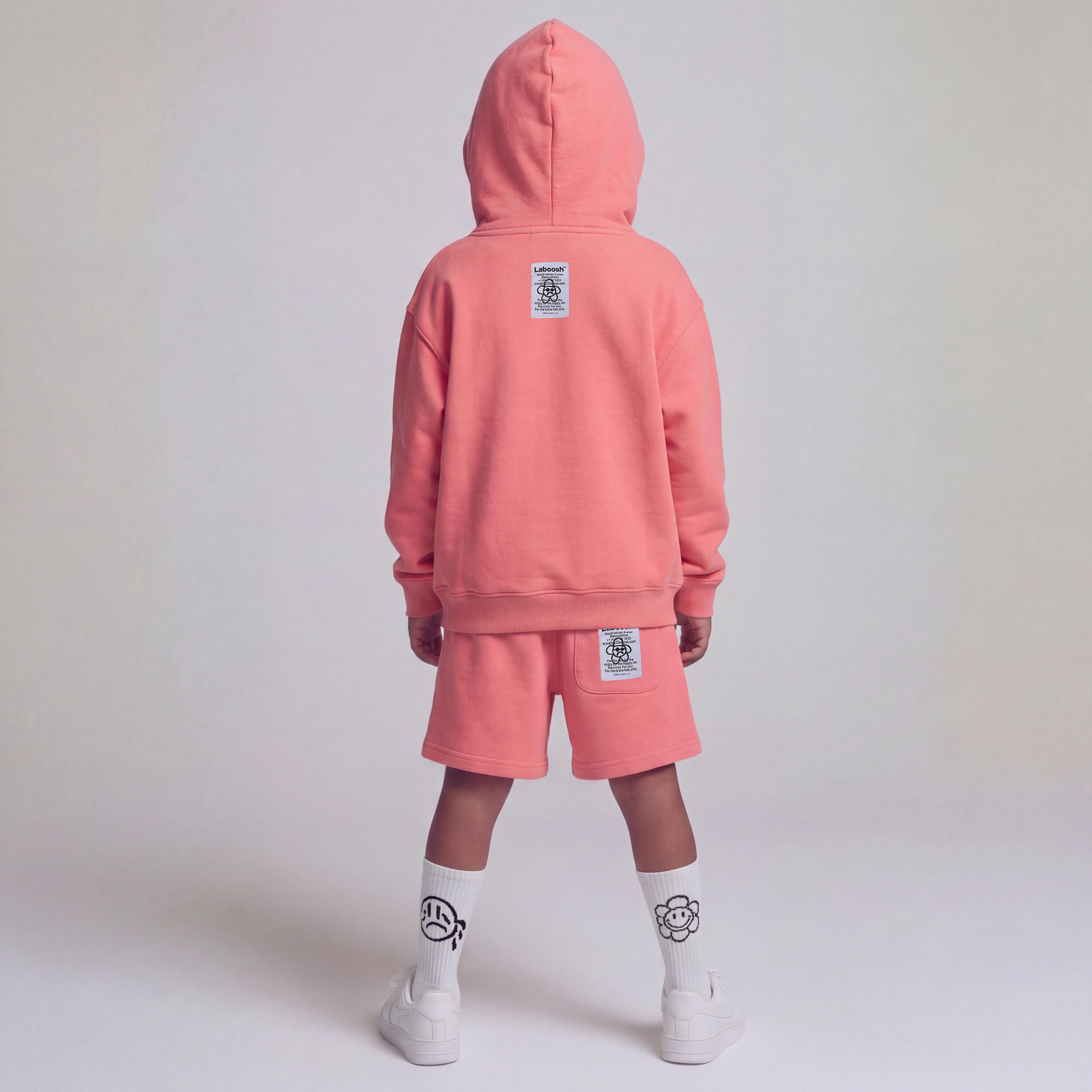 سترة بغطاء رأس من القطن فائق النعومة للاستخدام اليومي