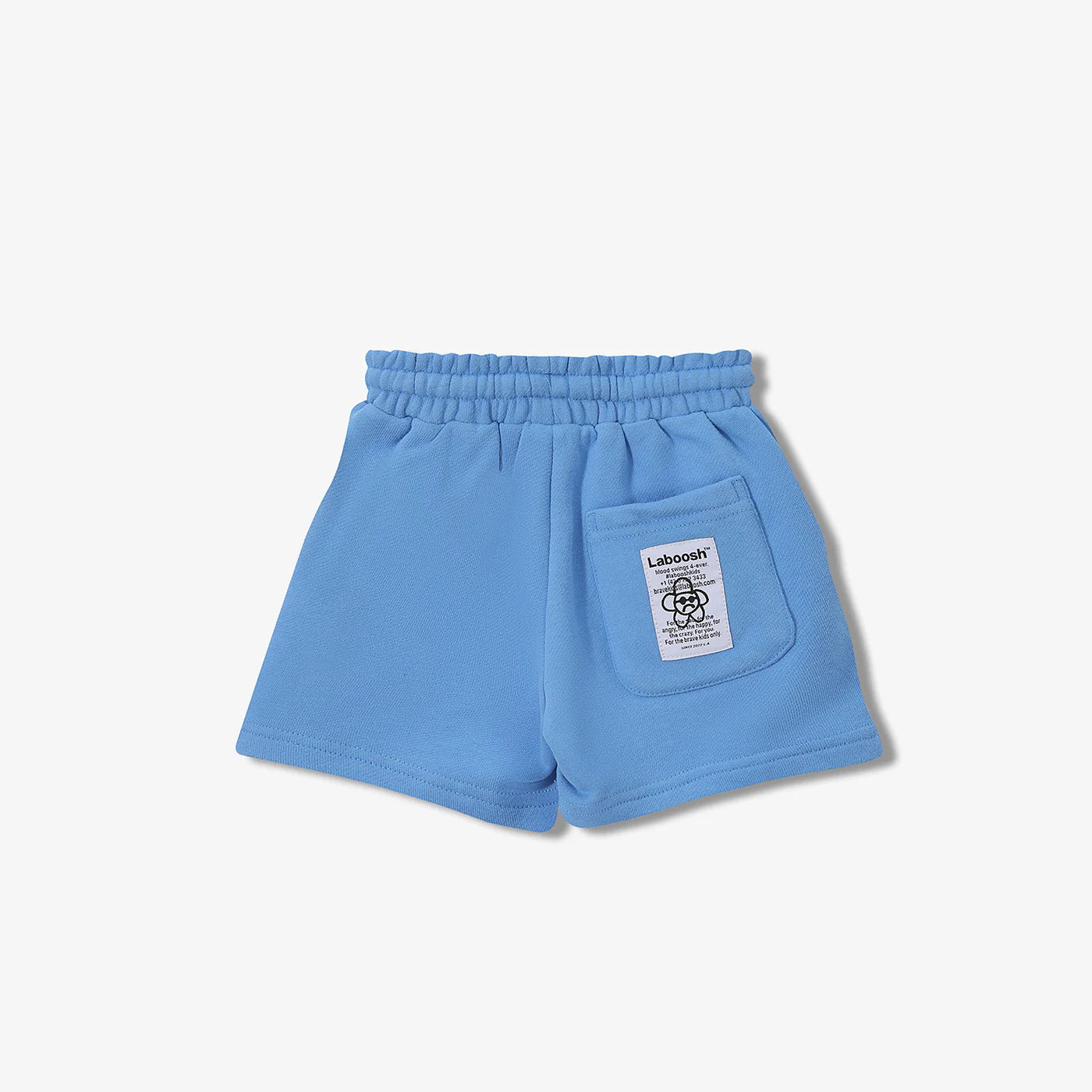 CLOUDSOFT Cotton Short, Blue